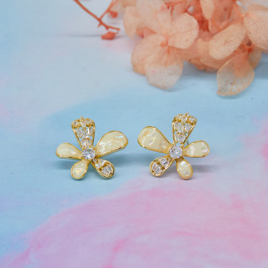 Diamond Elegance Earrings Sophisticated Sparkle