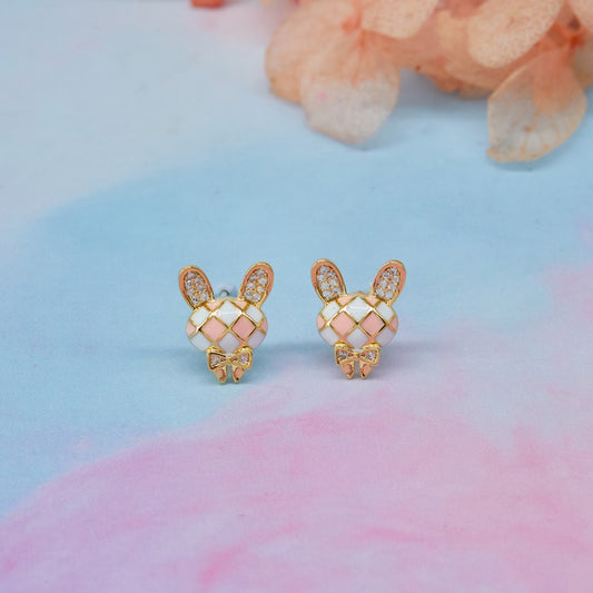 Bunny Motif Earring Cute, Playful & Unique