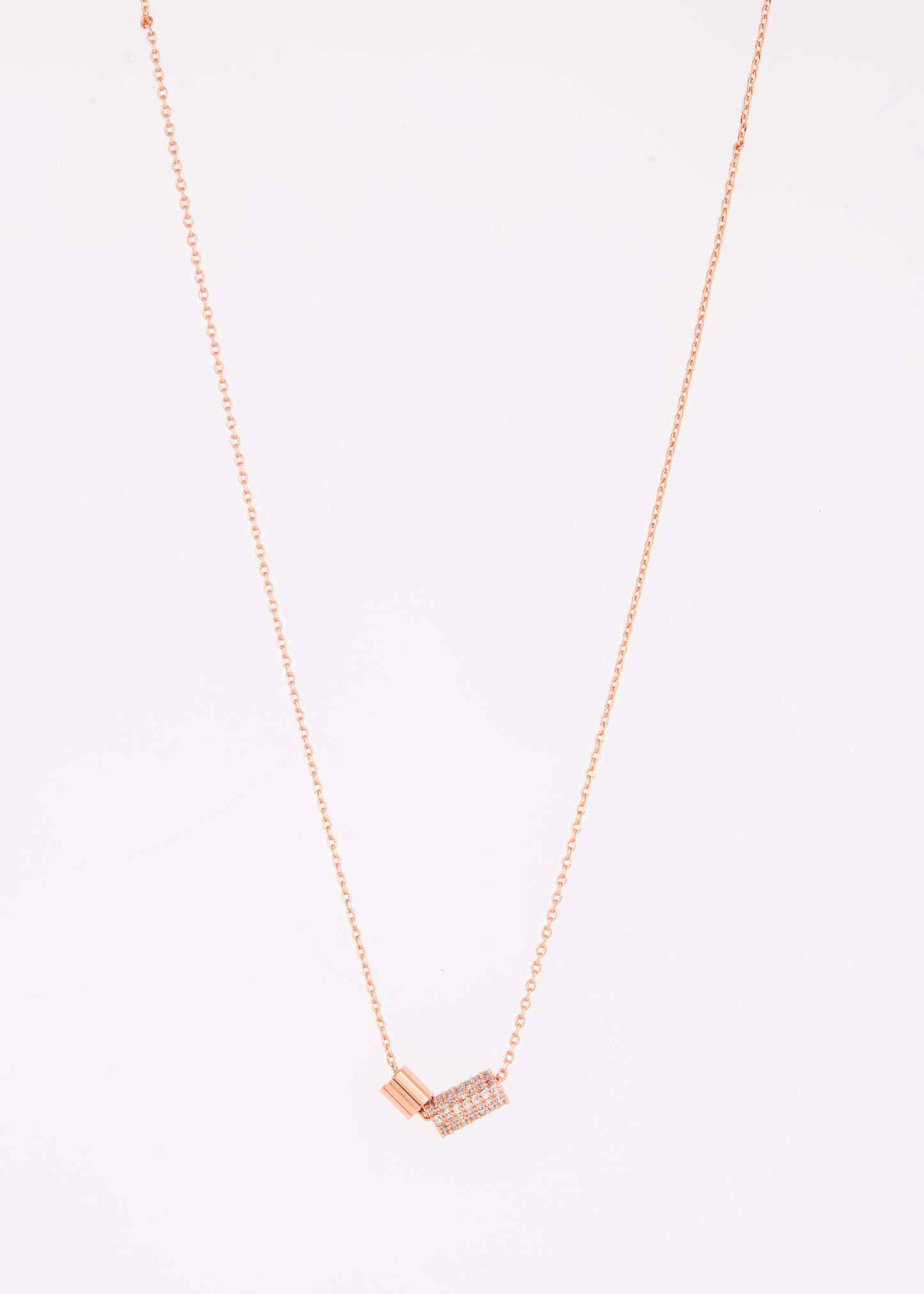 Floral Grace Pendant Necklace