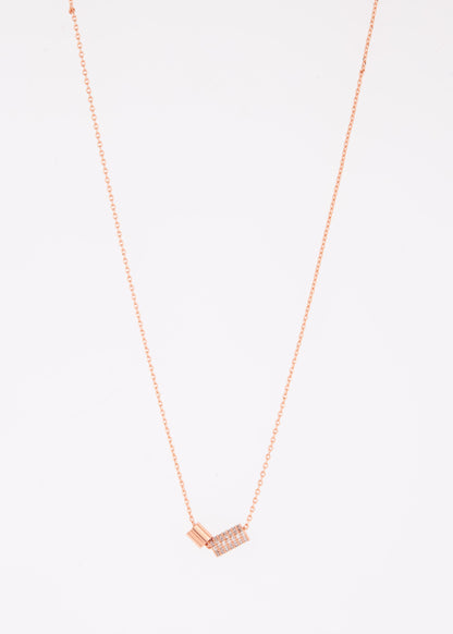 Floral Grace Pendant Necklace