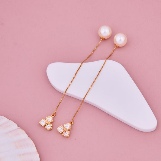 Elegant Gold Earrings Timeless Jewelry