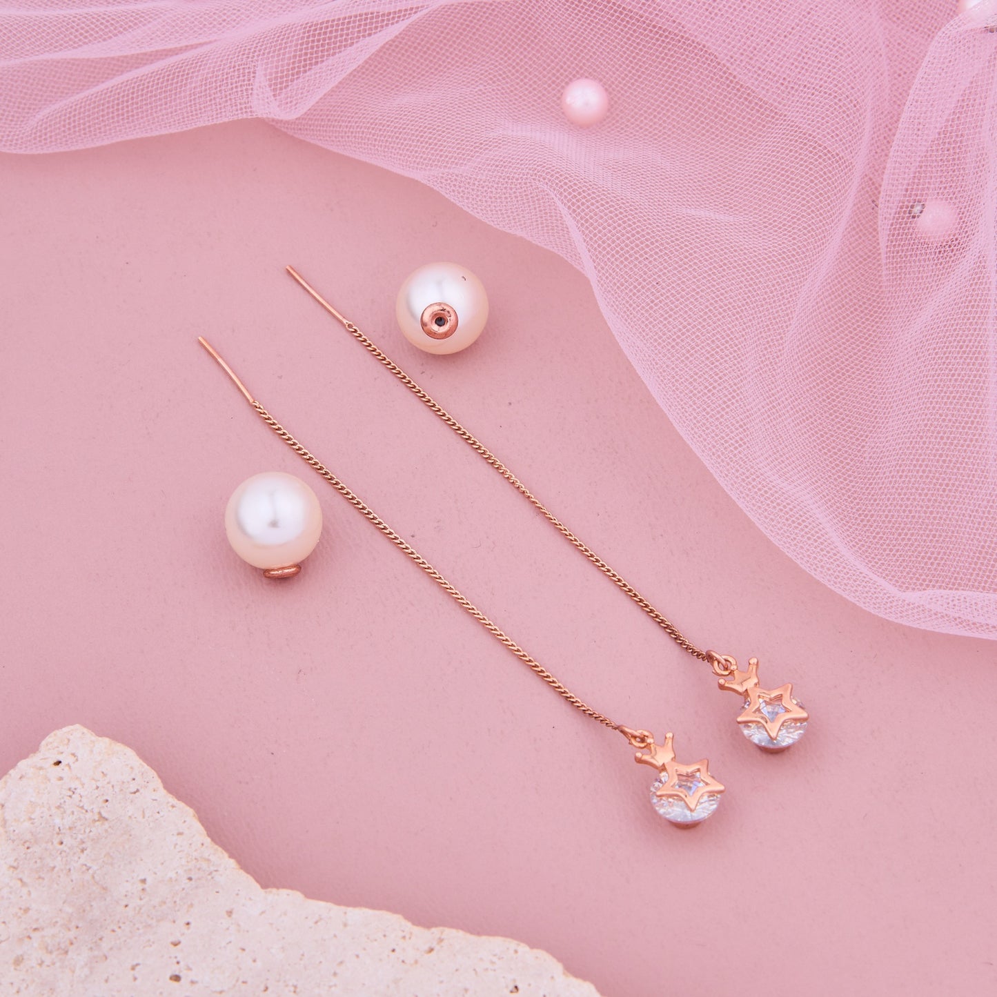 Intricate Earrings Versatile Elegance