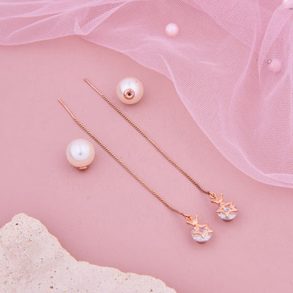 Intricate Earrings Versatile Elegance