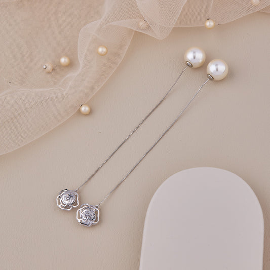 Pearl Earrings Sophisticated & Stylish