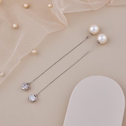 Ivory & Pearl Earrings Timeless Sophistication