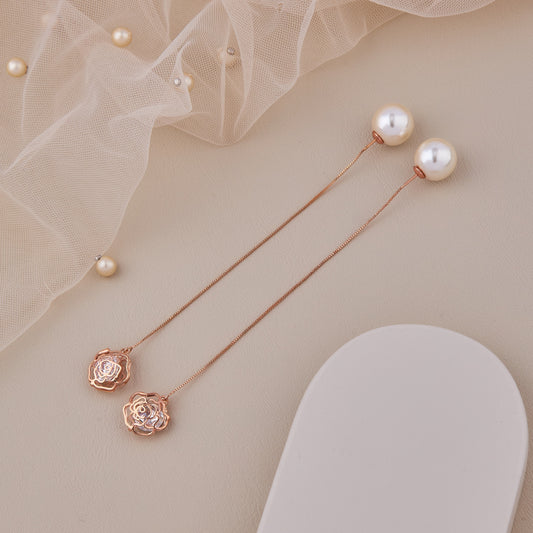 Pearl Elegance Earrings Subtle Sophistication