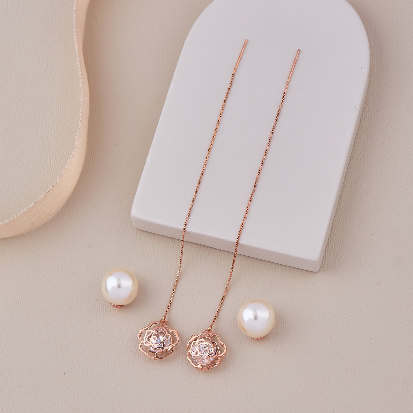 Pearl Elegance Earrings Subtle Sophistication