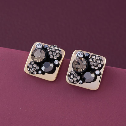 Crystal Spark Earrings Timeless Brilliance