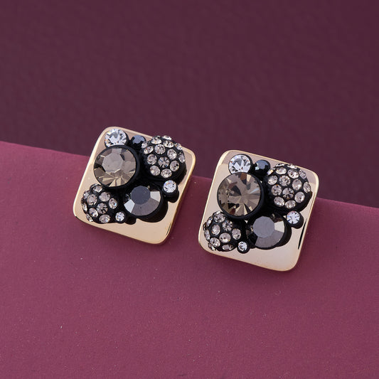 Crystal Spark Earrings Timeless Brilliance