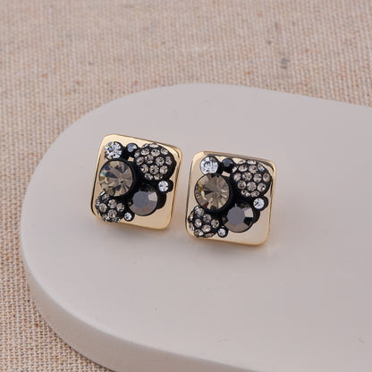 Crystal Spark Earrings Timeless Brilliance