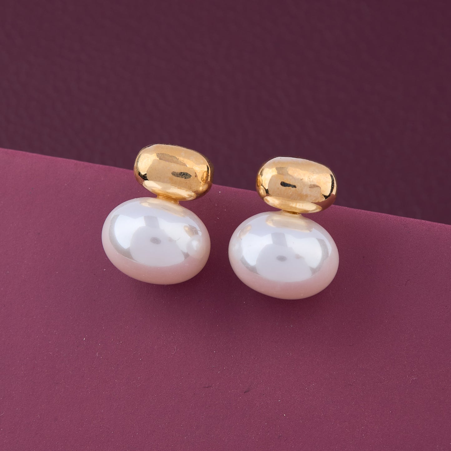 Sophisticated Pearl Earrings