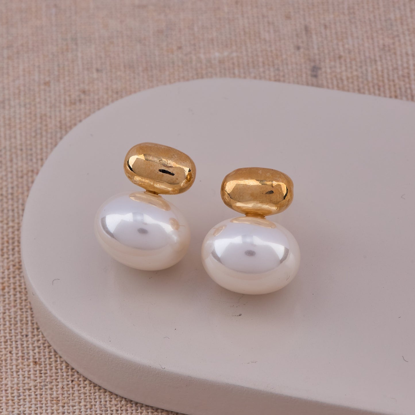 Sophisticated Pearl Earrings