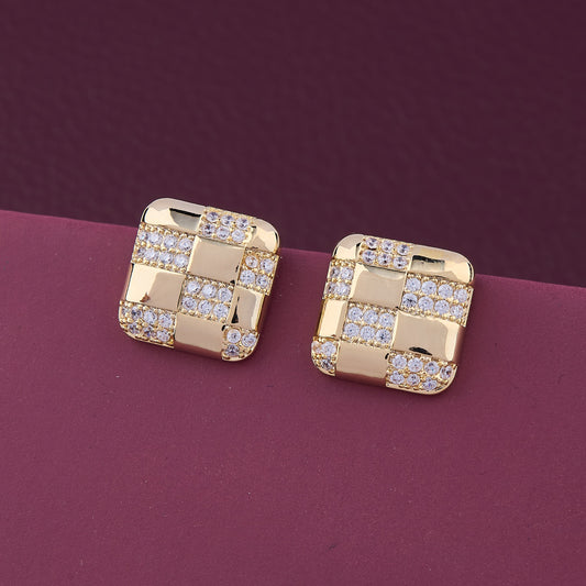 Golden Glow Nature’s Sparkle Earrings