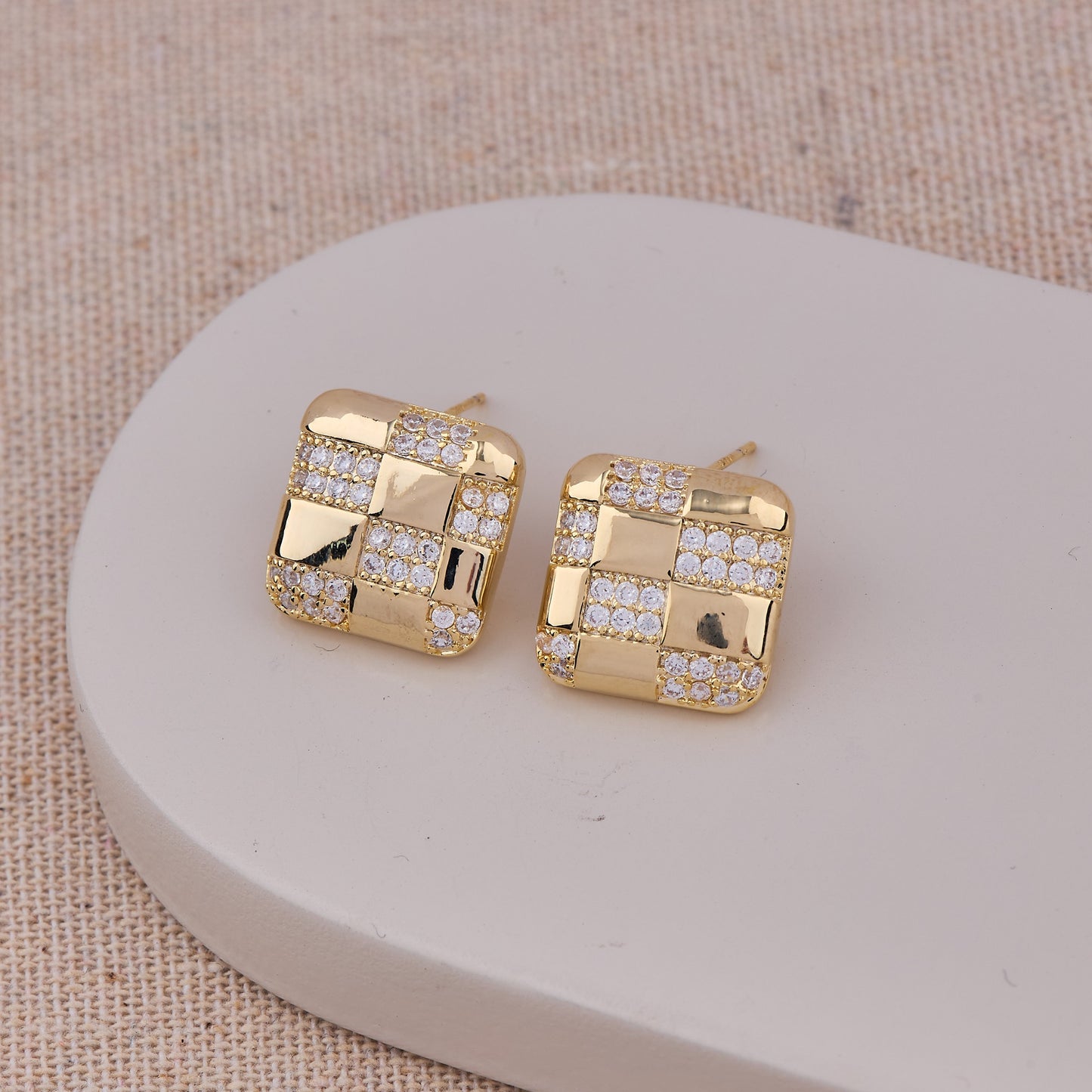 Golden Glow Nature’s Sparkle Earrings