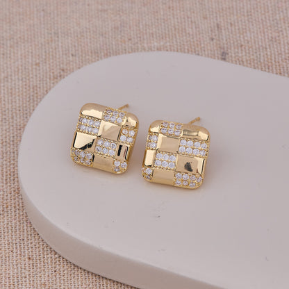 Golden Glow Nature’s Sparkle Earrings