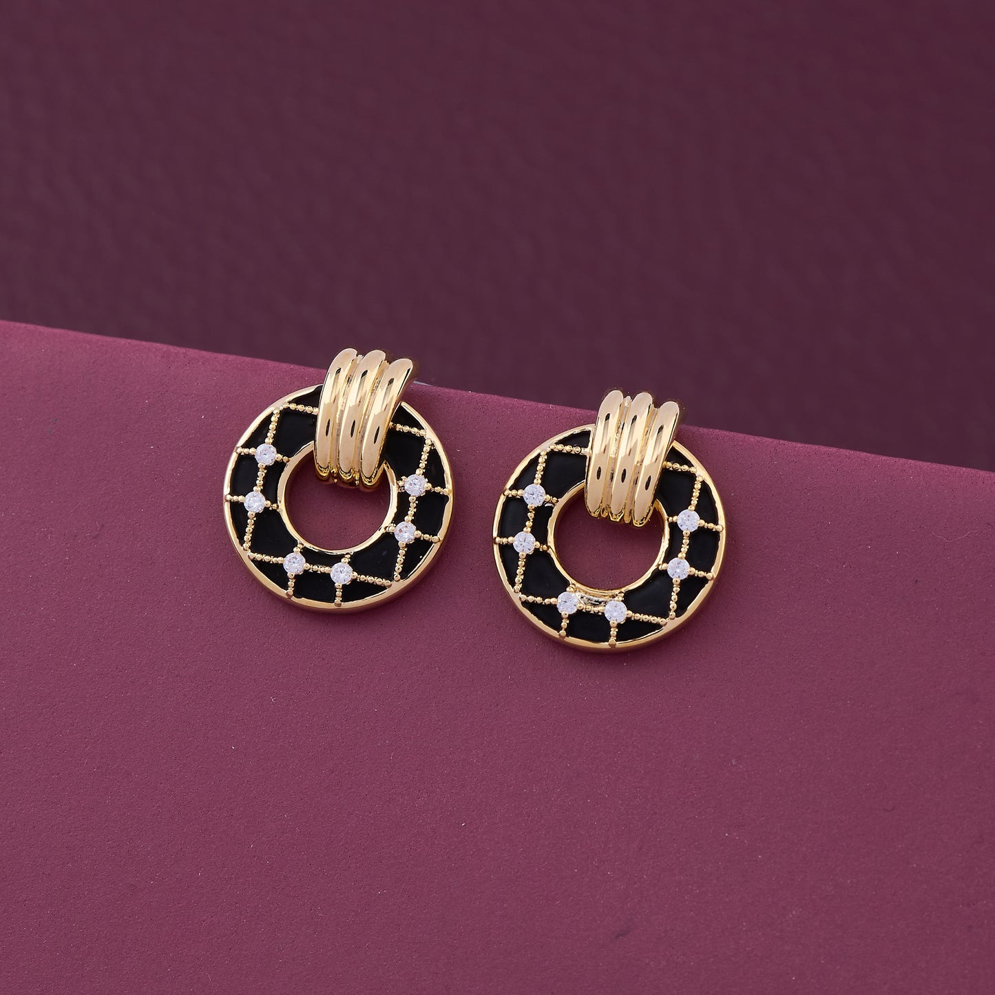 Earthy Elegance Natural Earrings