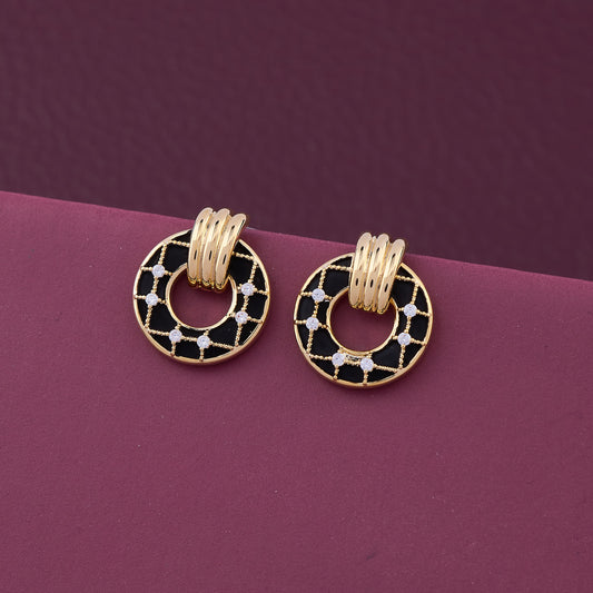 Earthy Elegance Natural Earrings