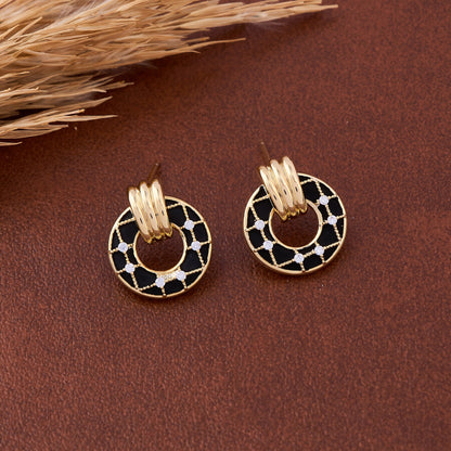 Earthy Elegance Natural Earrings