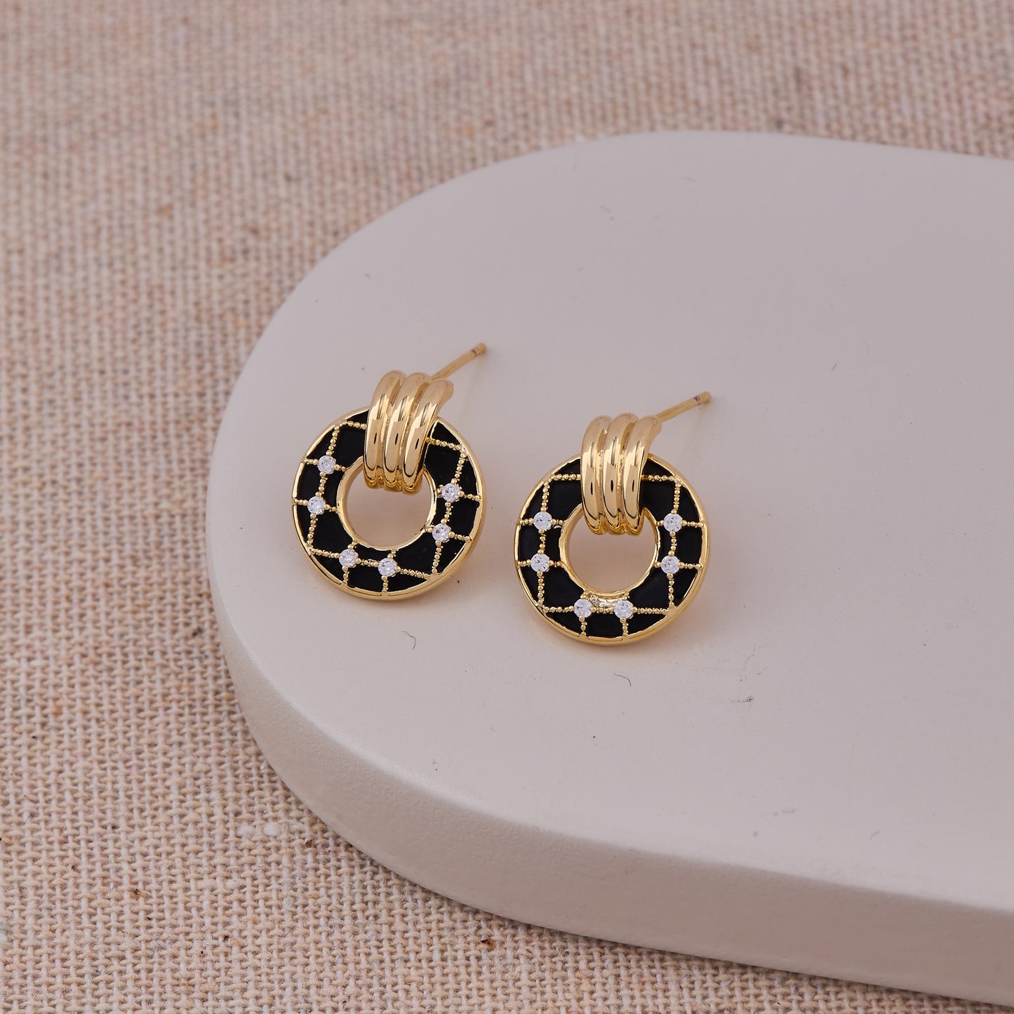 Earthy Elegance Natural Earrings