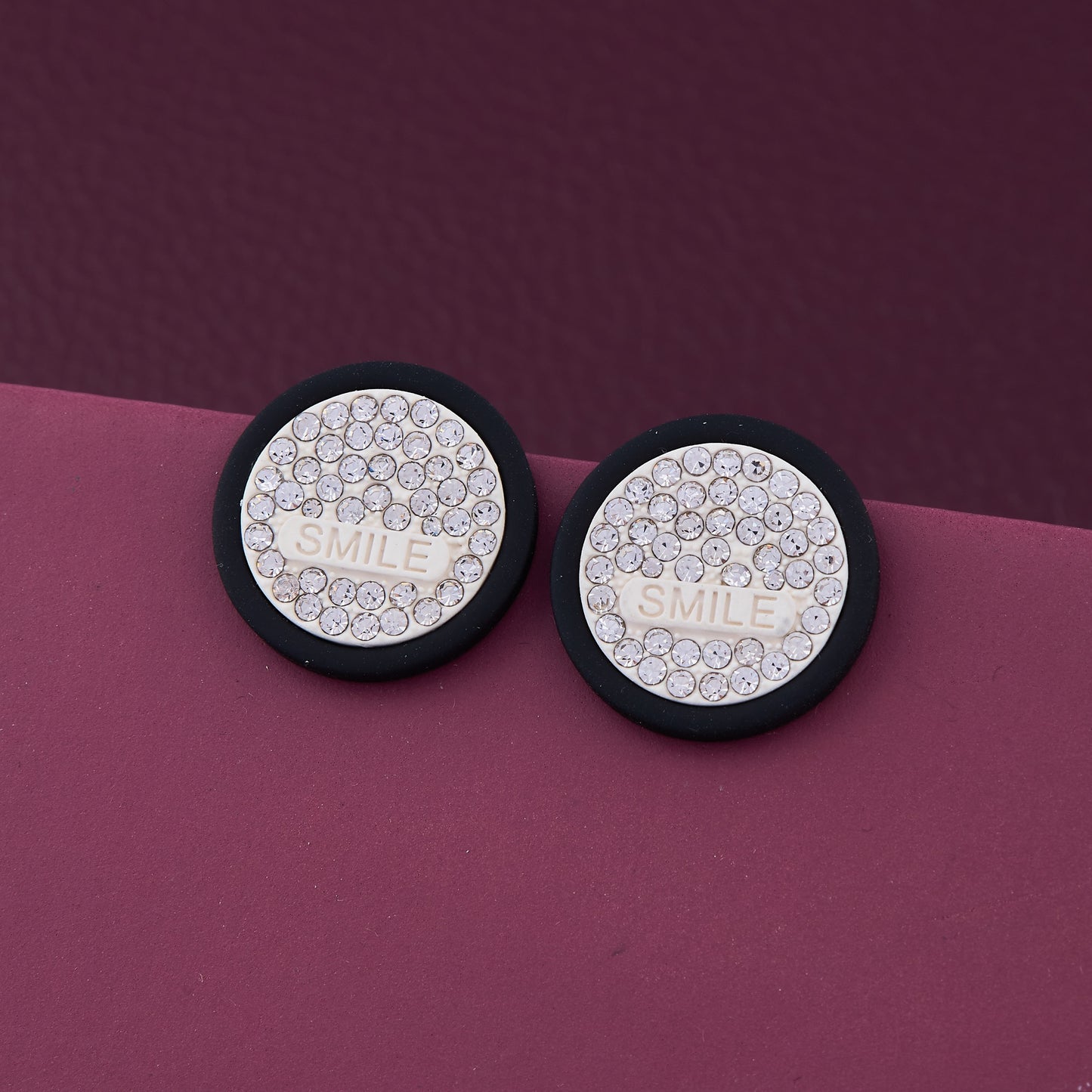 Round Diamond Earrings