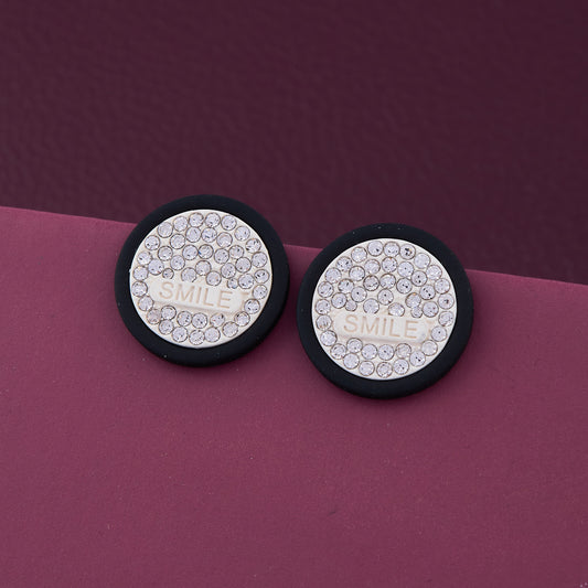 Round Diamond Earrings