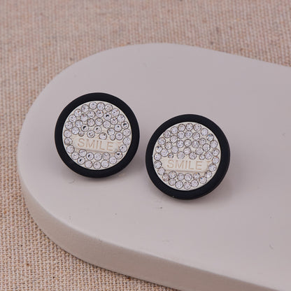 Round Diamond Earrings
