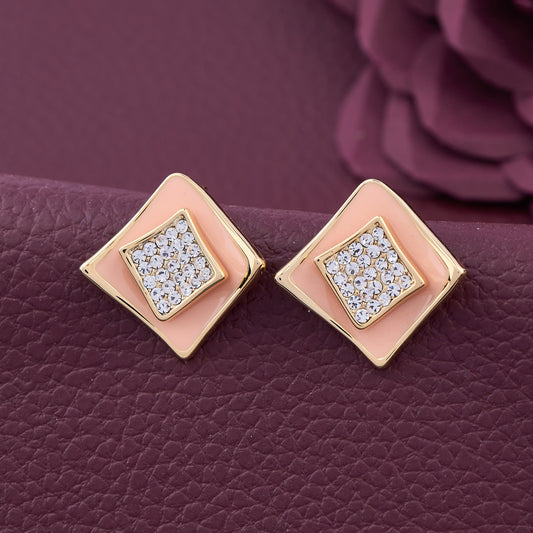 Starlit Grace Diamond Earrings