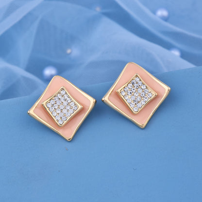 Starlit Grace Diamond Earrings