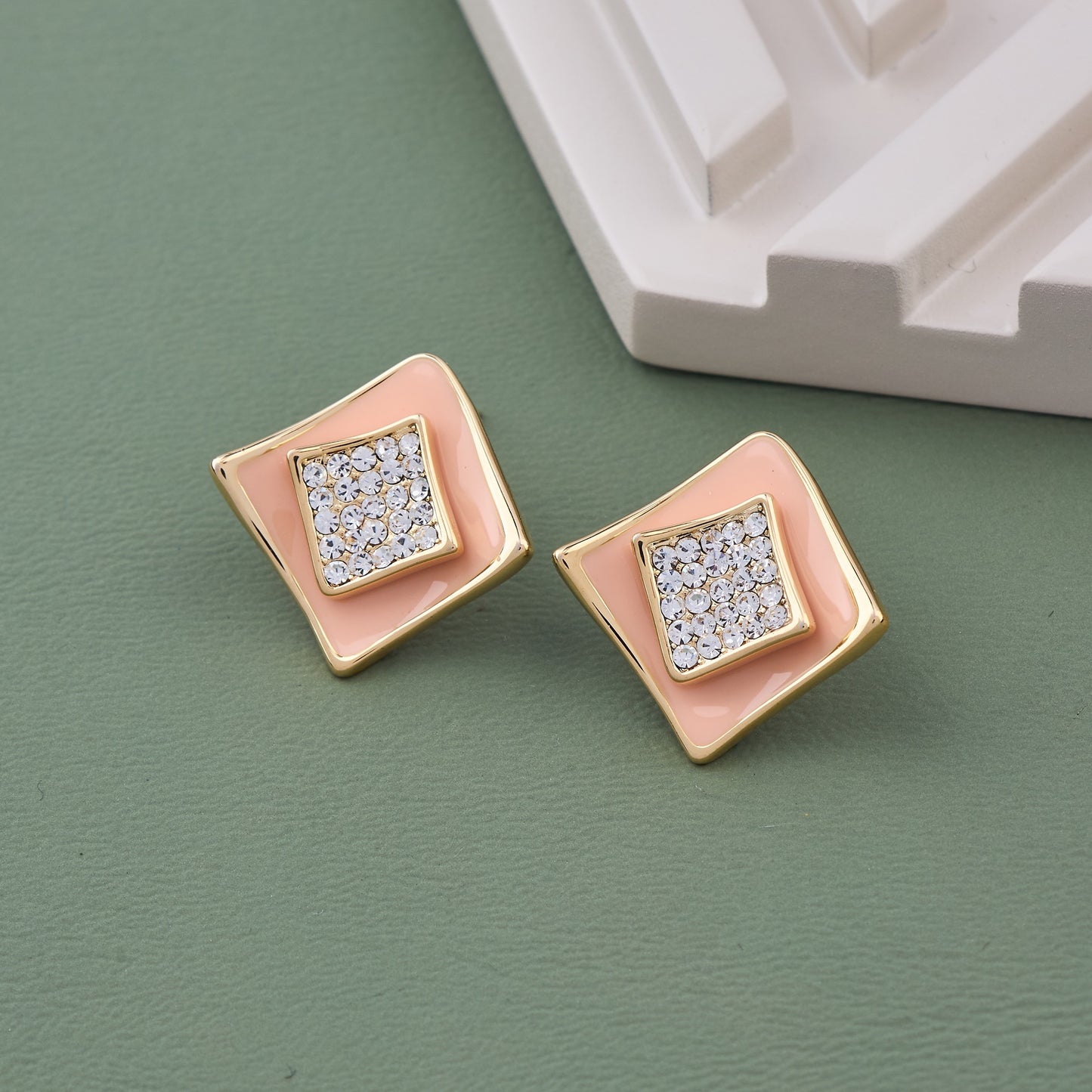 Starlit Grace Diamond Earrings