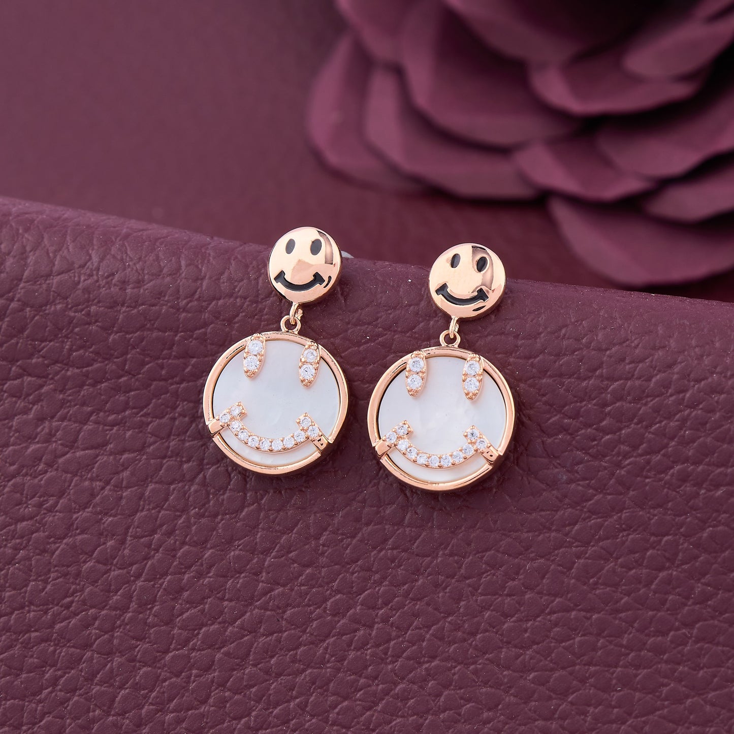 Radiant Smiles Diamond Earrings