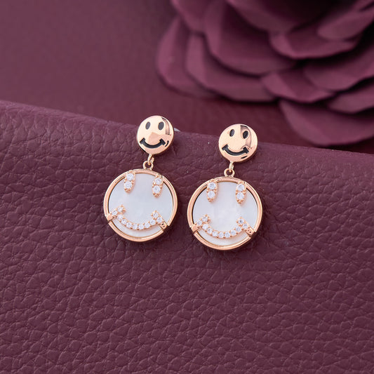 Radiant Smiles Diamond Earrings