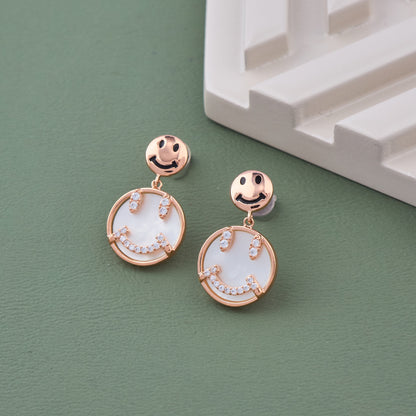 Radiant Smiles Diamond Earrings