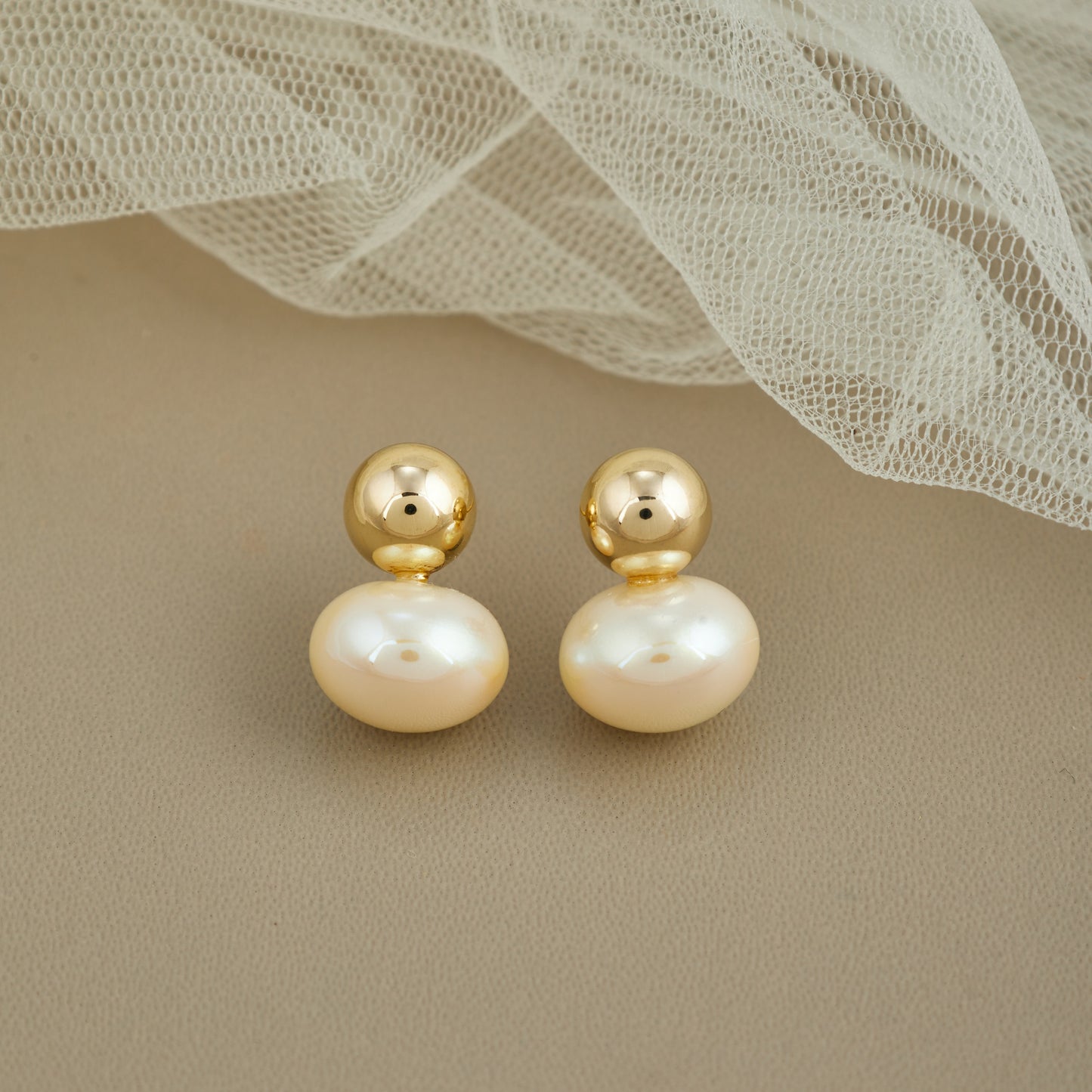 Classic Pearl Earrings — Timeless Elegance for Any Occasion