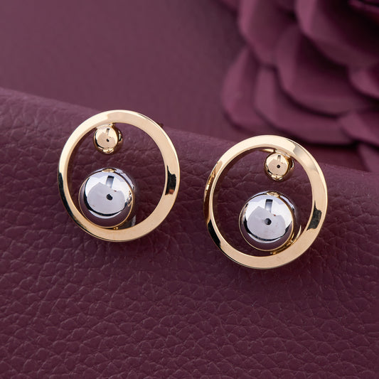 Elegant Gold Earrings
