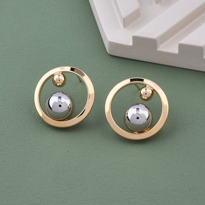 Elegant Gold Earrings