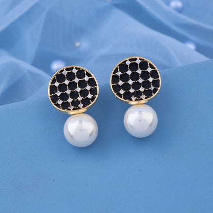 Radiance in Bloom Artistic Gold Earrings