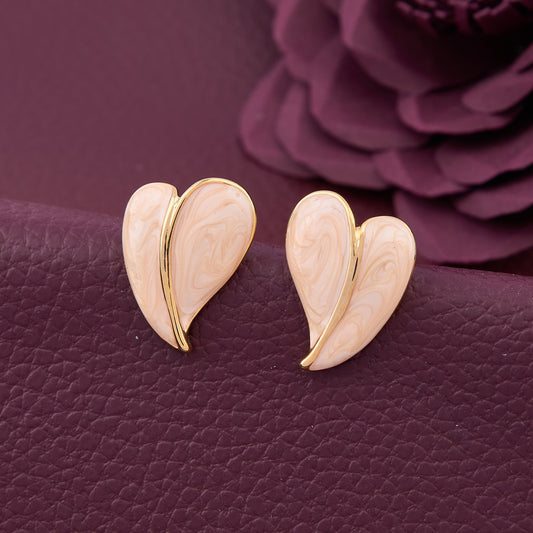 Exquisite Earrings with Intricate Design