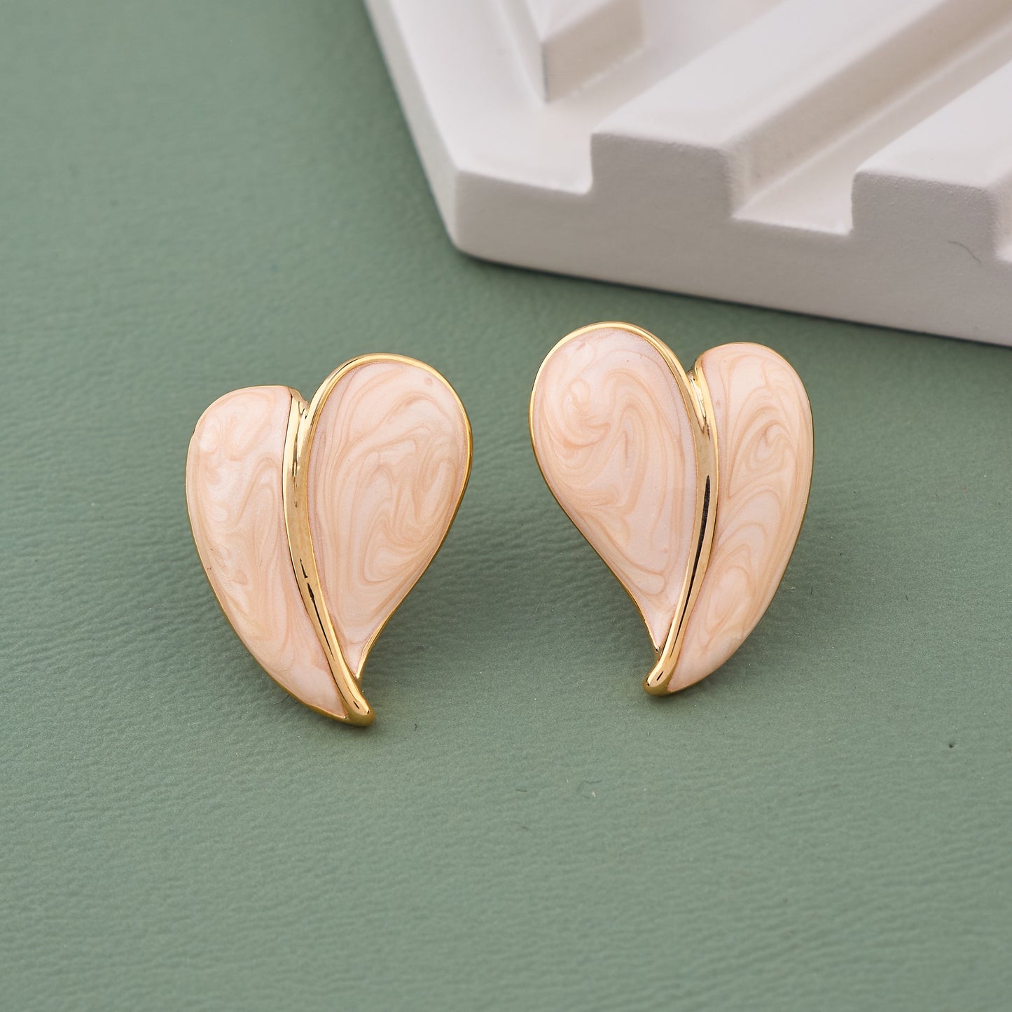 Exquisite Earrings with Intricate Design