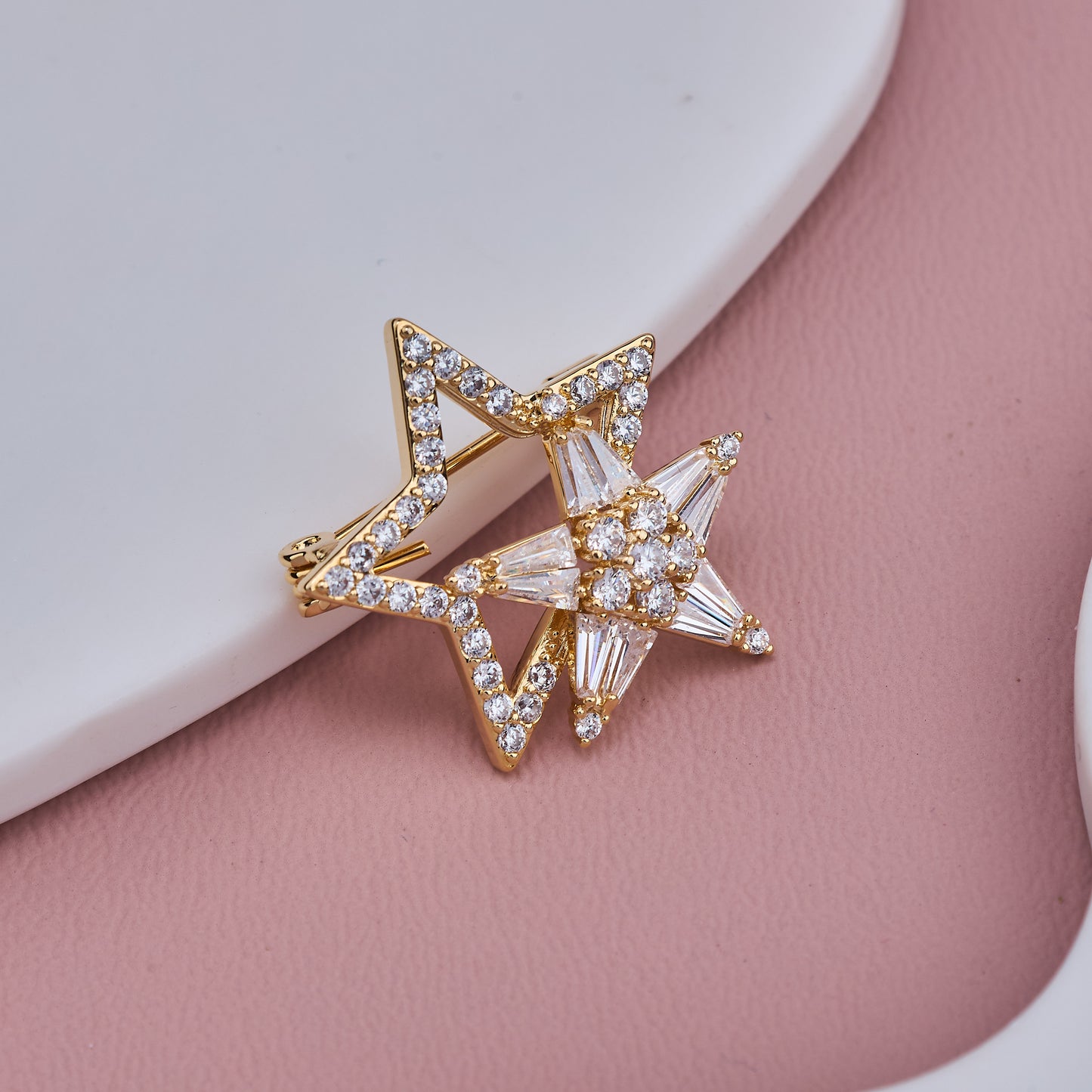 Sparkling Star Brooch