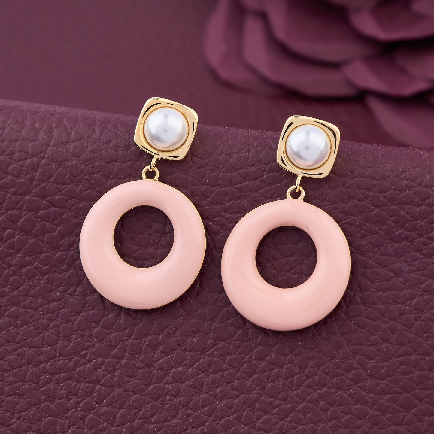 Circular Fashion Earrings