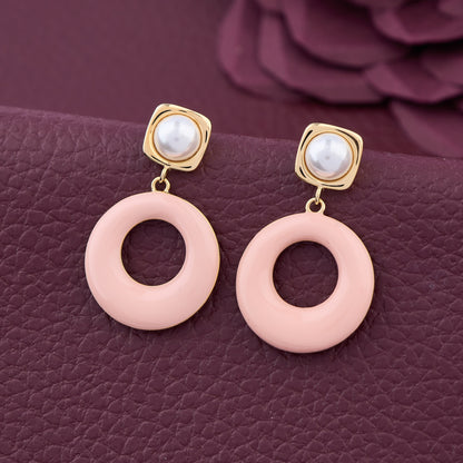 Circular Fashion Earrings