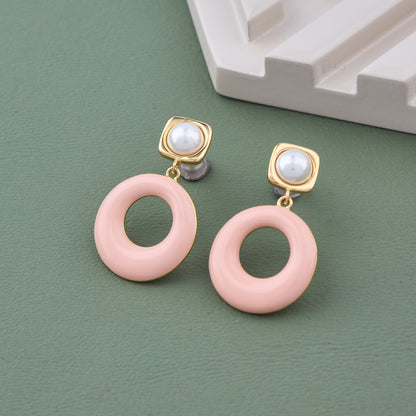 Circular Fashion Earrings