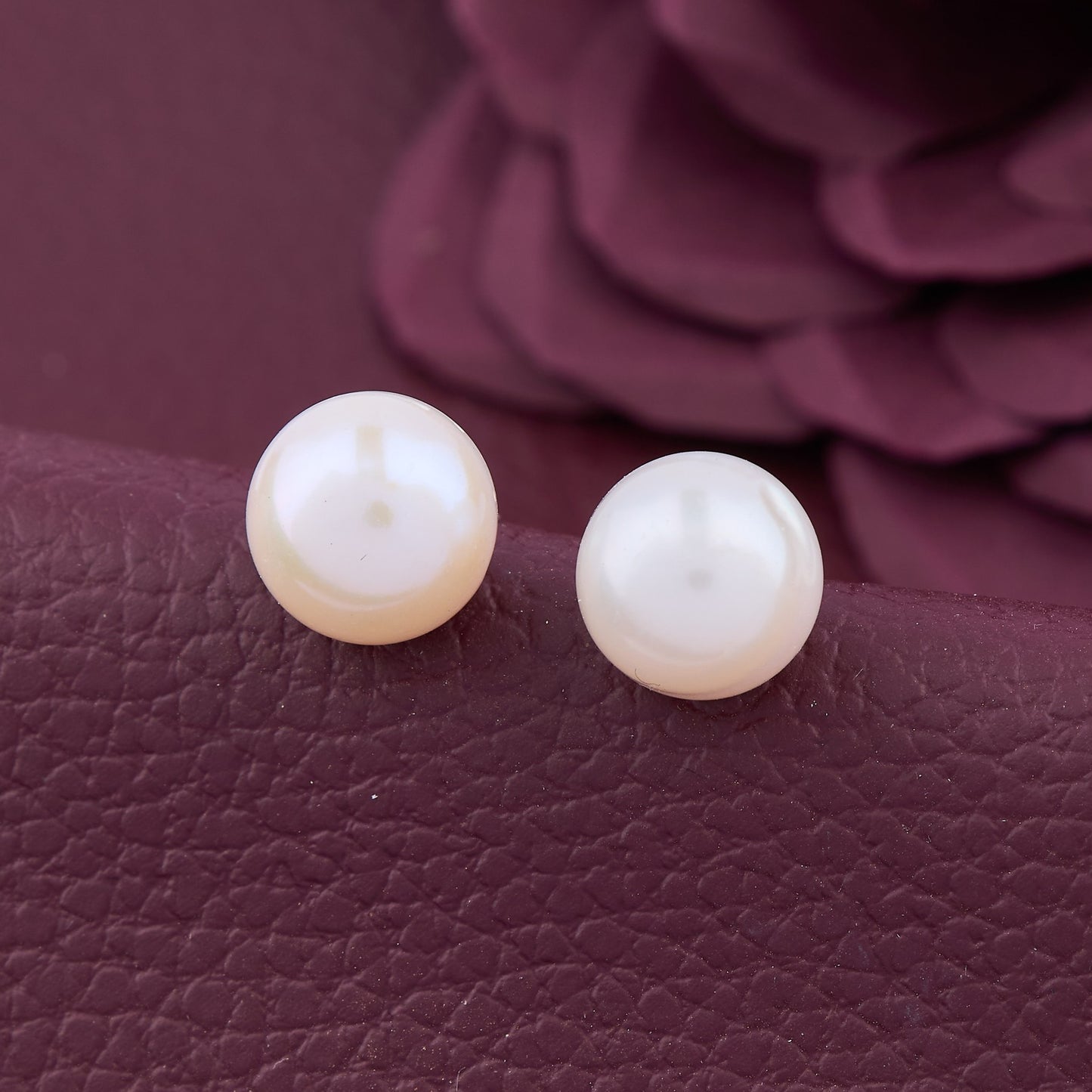 Whispers of Elegance Pearl Earrings