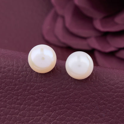 Whispers of Elegance Pearl Earrings