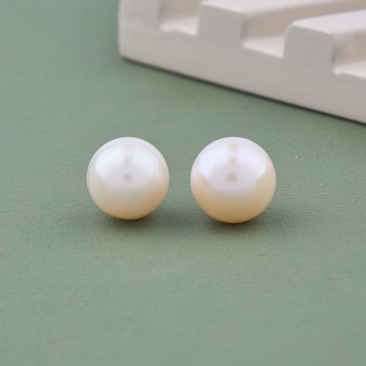 Whispers of Elegance Pearl Earrings