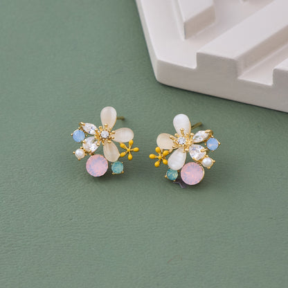 Blossom Radiance Earrings