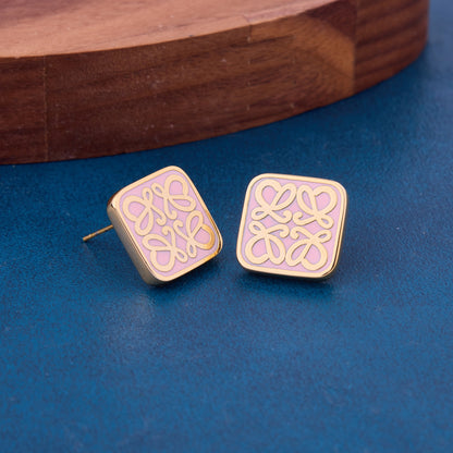 Handcrafted Wooden Earrings with Natural Texture