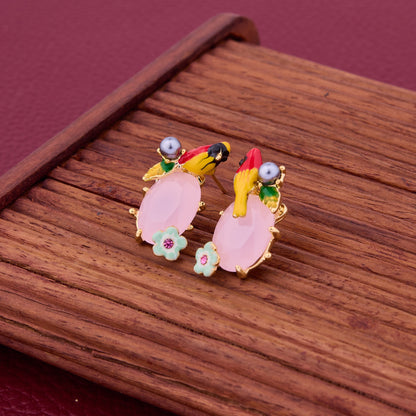Intricately Designed Statement Earrings