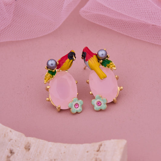 Intricately Designed Statement Earrings
