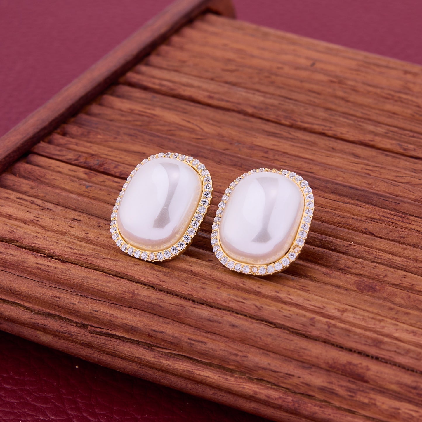 Timeless Diamond Elegance Earrings